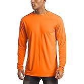 MAGCOMSEN Men's Long Sleeve Shirts UPF 50+ UV Sun Protection Athletic Shirts for Hiking Running Workout Rash Guard