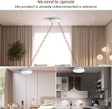 Ruan Wireless Interconnected Smoke Alarm 10 Year Life 85dB EN 14604 3 Pack view 5