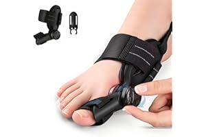 Adjustable Bunion Corrector for Women & Men – Orthopedic Big Toe Alignment Splint for Hallux Valgus Relief, Pain Support Brac