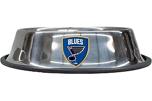 Littlearth NHL New York Rangers Everyday Pet Bowl, Small