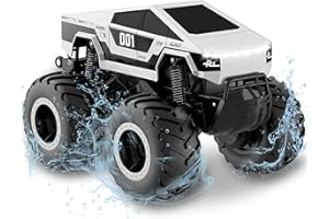 MIORTIOR 1:16 RC Truck Car, Remote Control Car Waterproof Monster Truck, 4WD Waterproof RC Trucks Toy RC Cars for All Terrain, Gift for Boys and Girls Aged 6-12
