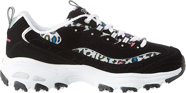 skechers d'lites olive