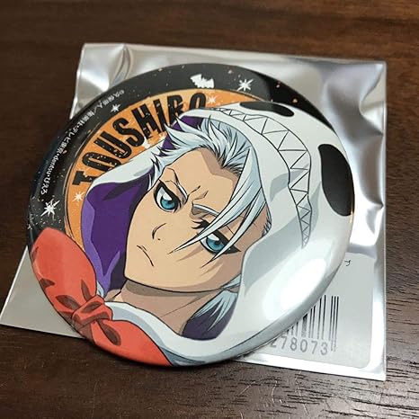 Amazon ブリーチ Bleach ハロウィン グラフアート A3store ポップアップショップ 限定 缶バッジ 池袋 パルコ ジャンプ ショップ 日番谷冬獅郎 アイドル 芸能人グッズ 通販