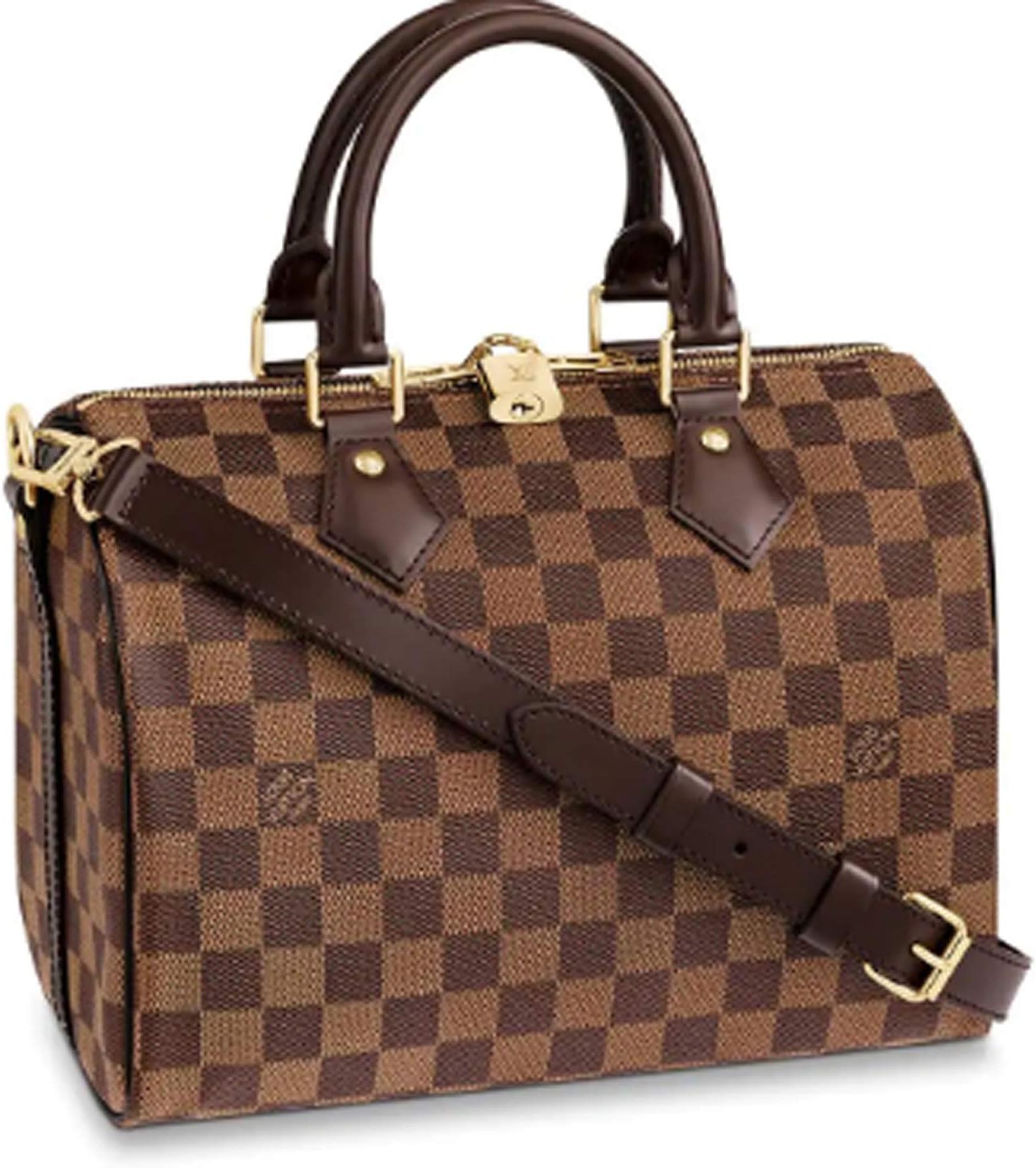 Monogram Color Shoulder Handbag
