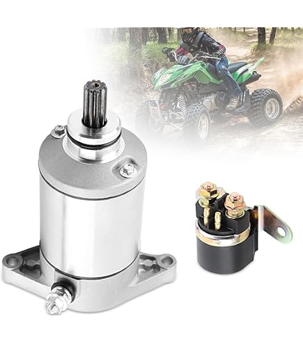 Démarreur Moteur Pour Suzuki Quad Ozark 250 LTF230 QuadSport… – Pièce 31100-02C10