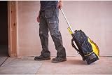 STANLEY FATMAX Tool Backpack with Wheels Extendable Handle Removable Caddy view 5