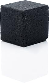 Q4U Quick Light Charcoal Premium 50 Cubes 10 Roll 25mm Cubes view 7