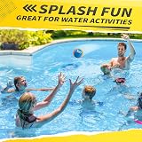 SYHLN 2 Pack Water Bouncy Balls Beach Toy Summer Pool Game view 3