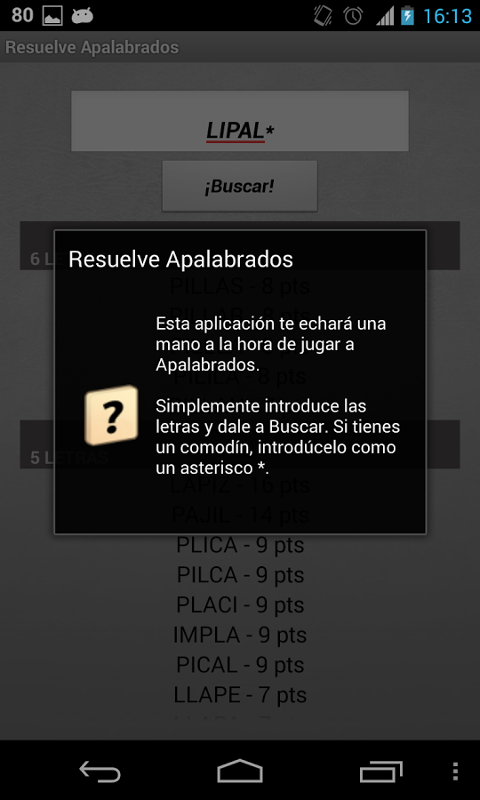 apalabrados amazon
