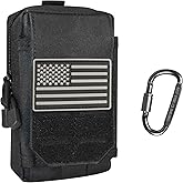 Tactical Molle Pouch, Molle Utility Pouches, Tactical EDC Pouch, Gadget Organizer Bag, Smartphone Pouch