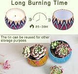 Amorxiao Scented Candles Gift Set 4pcs 4.4 oz Soy Wax Aromatherapy view 6