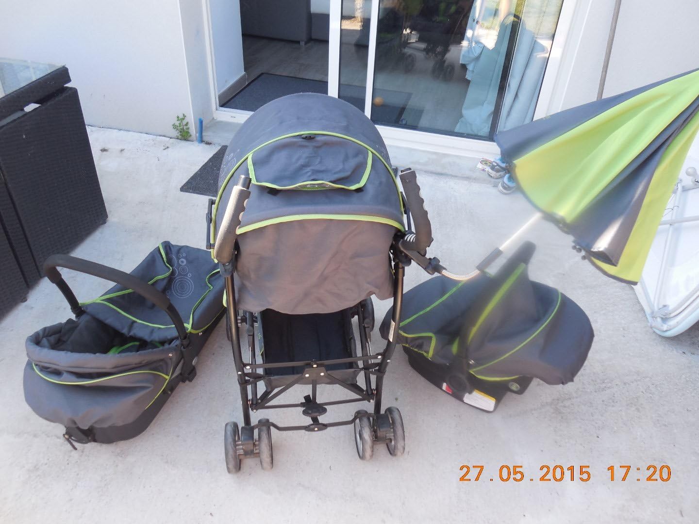 poussette babybus travel 3