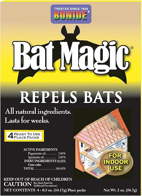Bonide Products 876 FledermausAbwehrmittel, 4 Stück Amazon.de Garten