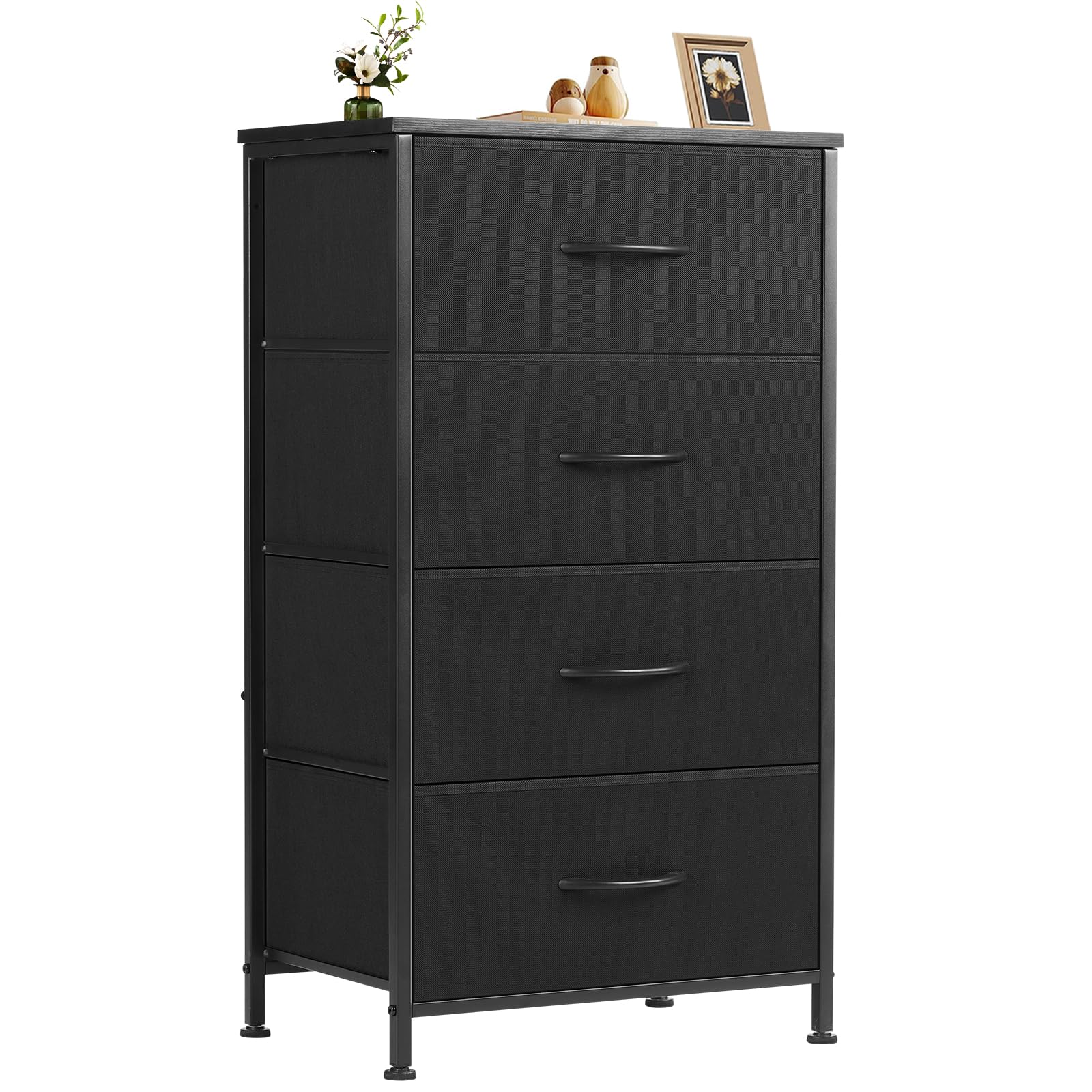 Sweetcrispy Dresser for Bedroom with 4