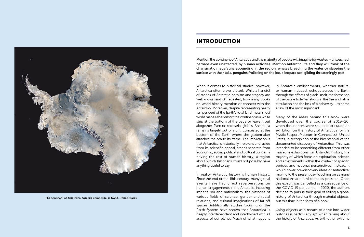 Antarctica: A History in 100 Objects