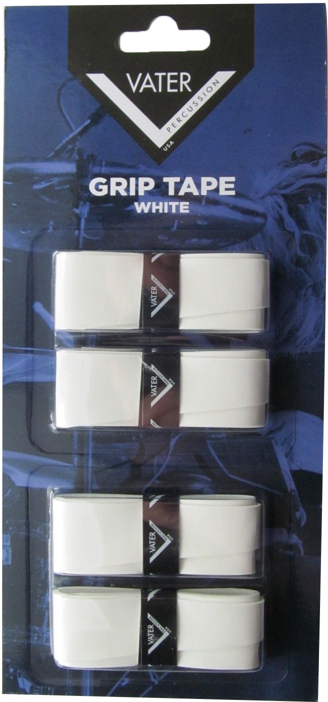 Vater Drumsticks VGTW - Grip Tape - White - 2 Pair Pack