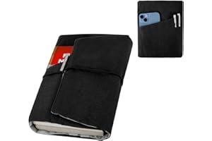 BAIZOY Book Covers for Paperbacks,Reusable Book Protector for Soft Cover Books and Bibles,Book Sleeve for Book Lovers Gifts,Canvas Paperback Book Protector for 8.5in x 2in x 4.25in