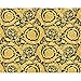 Versace Barocco Wallpaper, Luxuriant Baroque Flowers Design - Textured Pattern - 27.56