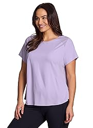 RBX Active Women's Workout Top with Mesh
