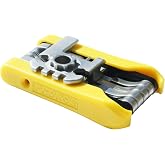 Pedro's Rx Micro-21 Multi Tool - 21-Function | Pedro's Rx Micro-21 Multitool - Aluminum Frame, Rust-Resistant, 21 Tools
