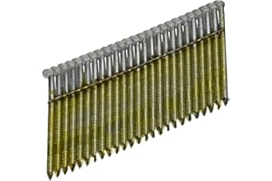 Stanley Bostitch S8DRGAL-FH 28 Degree 2-3/8-Inch by .120-Inch Wire Weld Galvanized Ringshank Framing Nails, 2,000 per Box