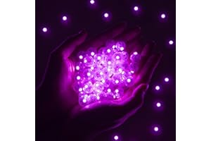 FWYWNL 100pcs Balloon Lights,Long Standby Time Waterproof Twinkle Mini Light,Round LED Ball Lamp for Balloon Paper Lantern Pa