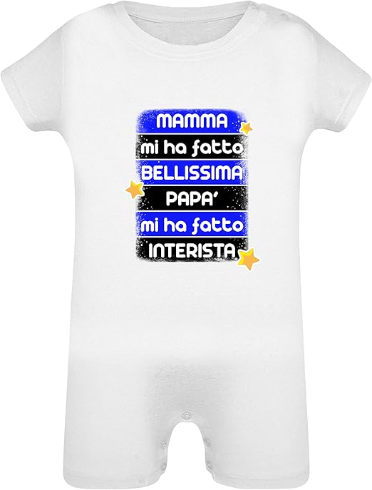 Bulabadoo Body da neonato Femminuccia Festa della Mamma - Sono l'Amore della Mamma - Koala - Body Neonato Divertente - Body Neonata Animali - Idea Regalo Neonato
