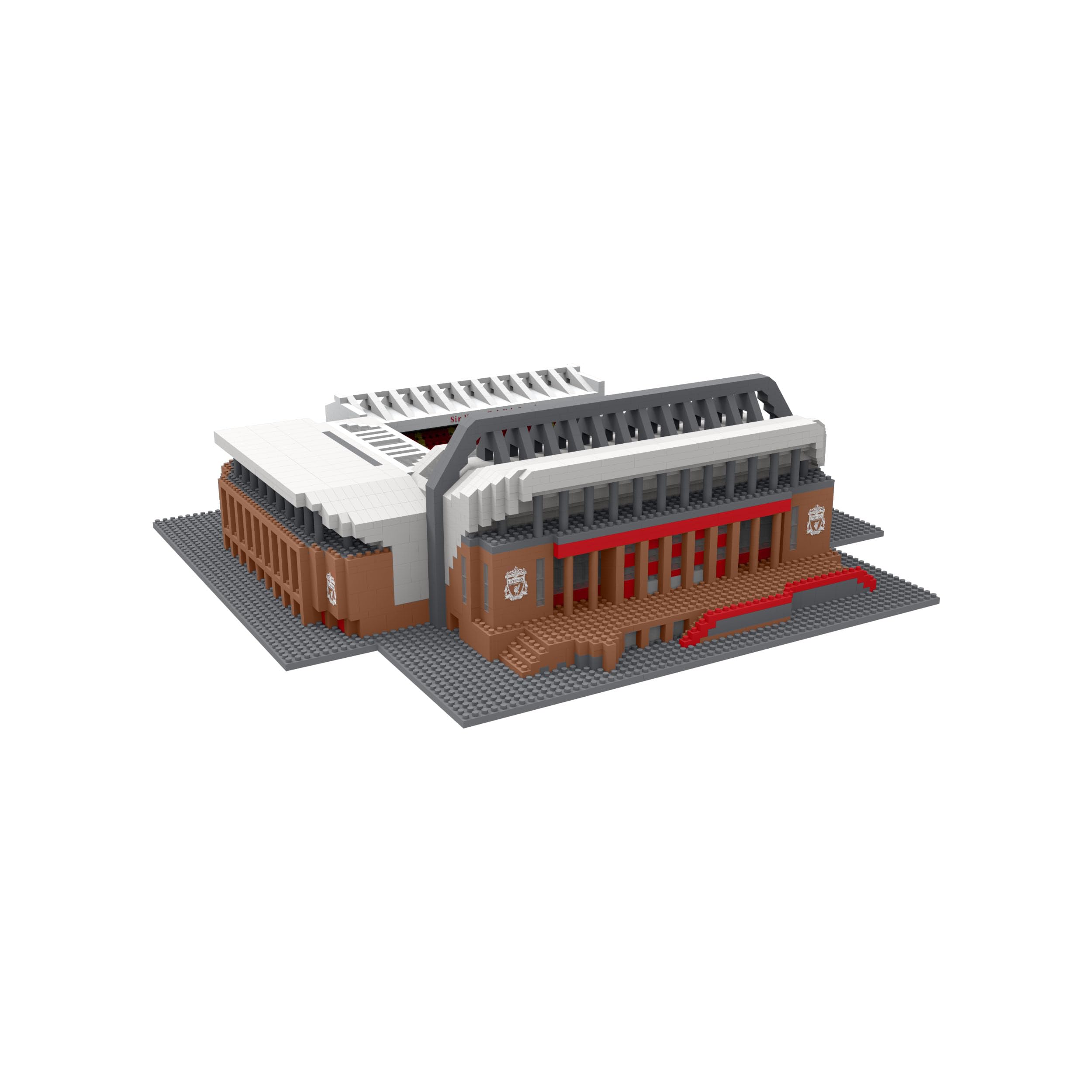 FOCO Officially Licensed Liverpool FC Anfield BRXLZ Stadium 3D Bricks Construction Toy Model