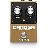 Strymon Canoga Series A Analog Fuzz Guitar Pedal, Vintage Style Silicon, Simple Drive and Level Controls for Pedalboard, Keyboard, and Synth