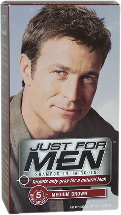Just For Men Original Formula Hair Color Medium Brown 3 Pack