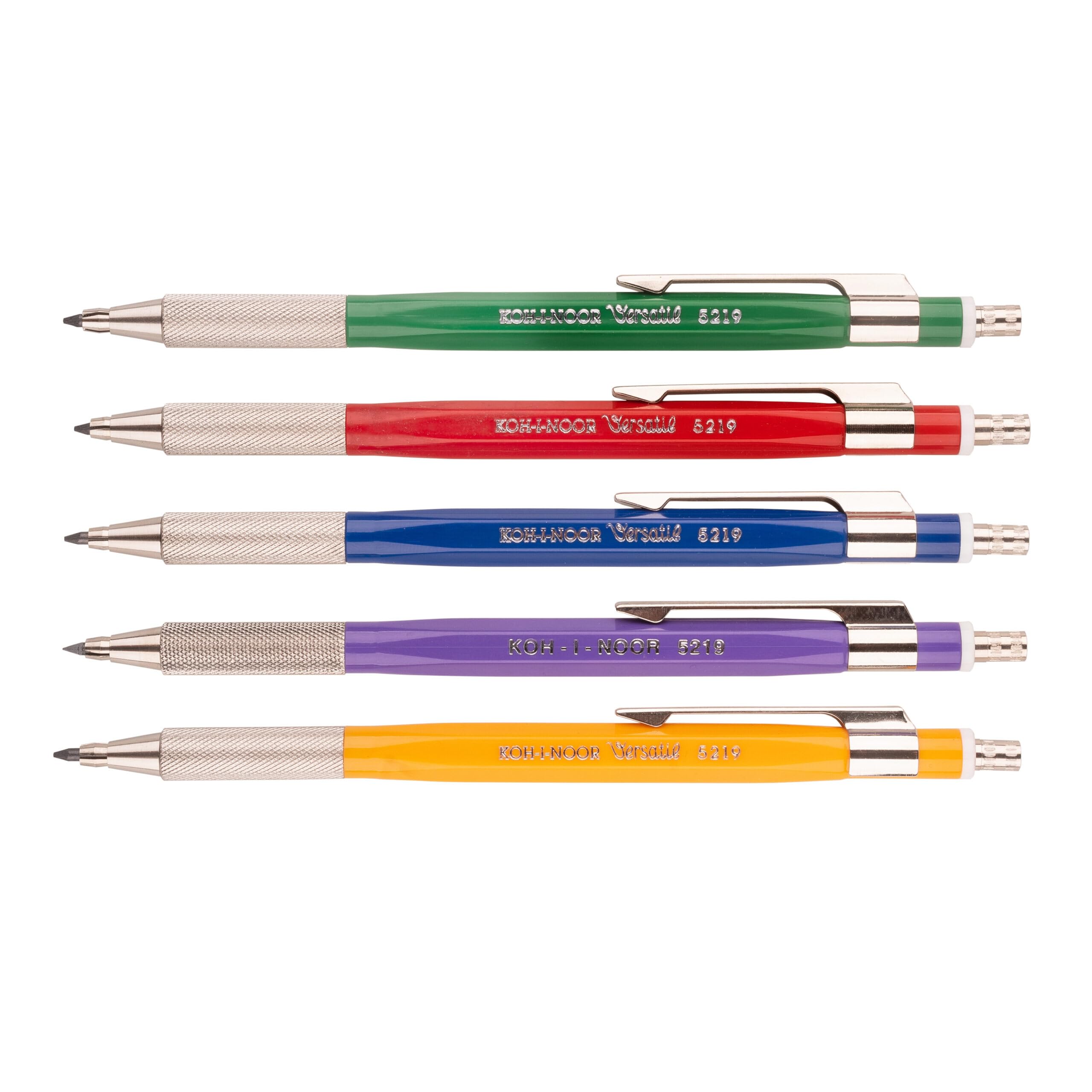 Koh-i-noor 5 Lead Holders with Sharpener 5219.