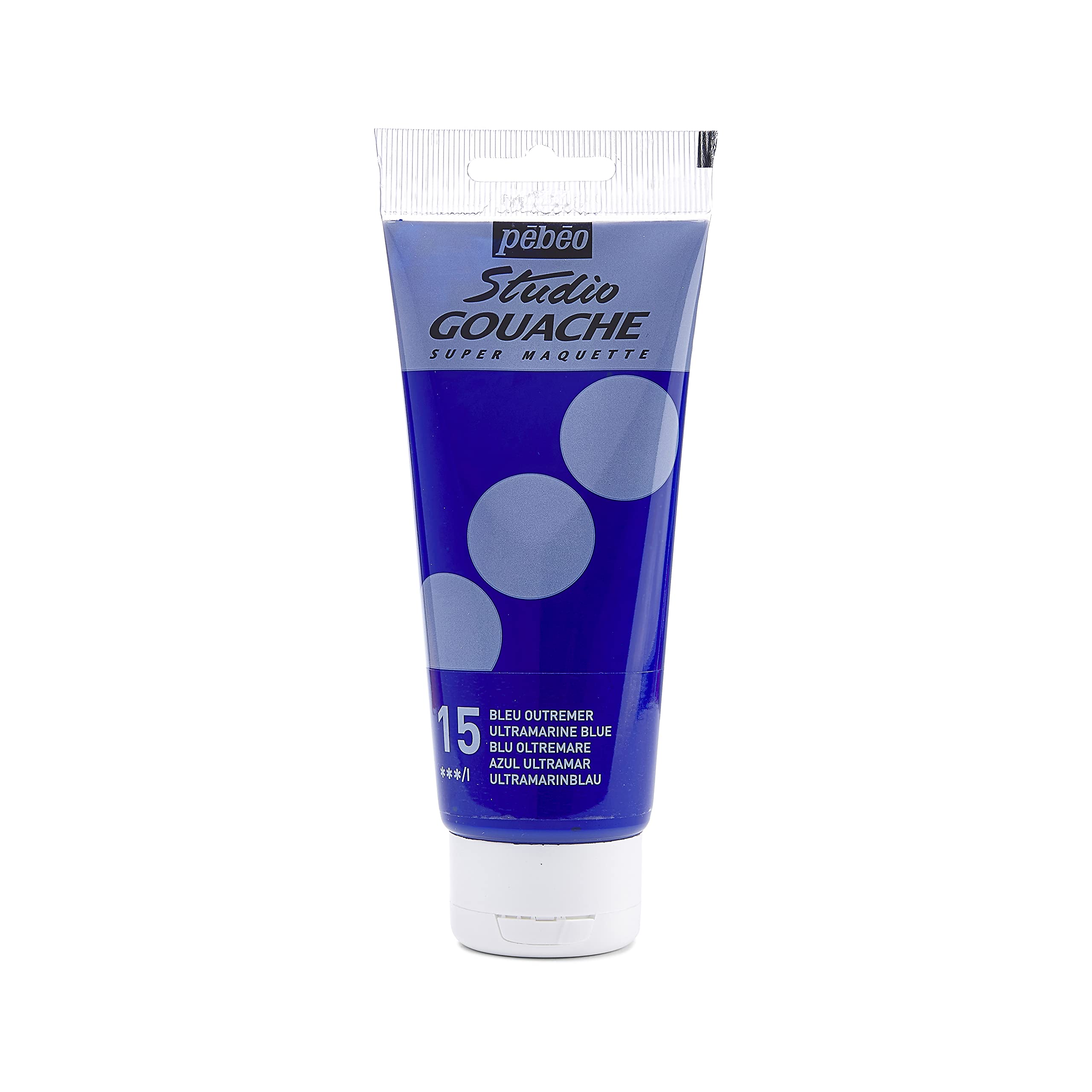 PEBEO 100 ml Studio Gouache, Ultramarine Blue — image 1