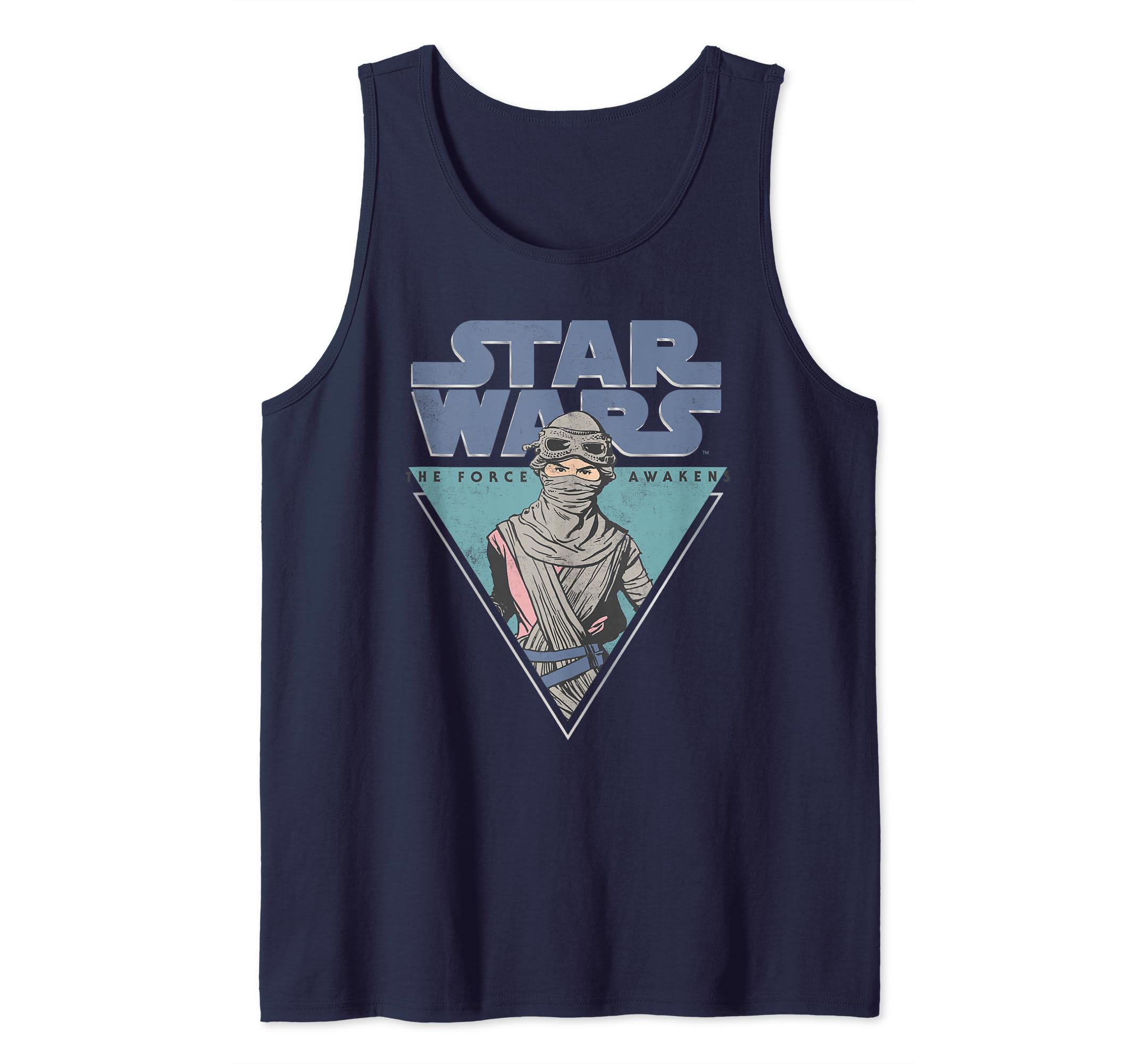 Star Wars Rey Episode 7 Triangle Force Tank Top