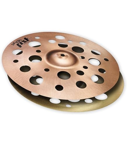 Amazon.com: Paiste PST X Swiss Thin Crash Cymbal (PSTXSWTHINC16 