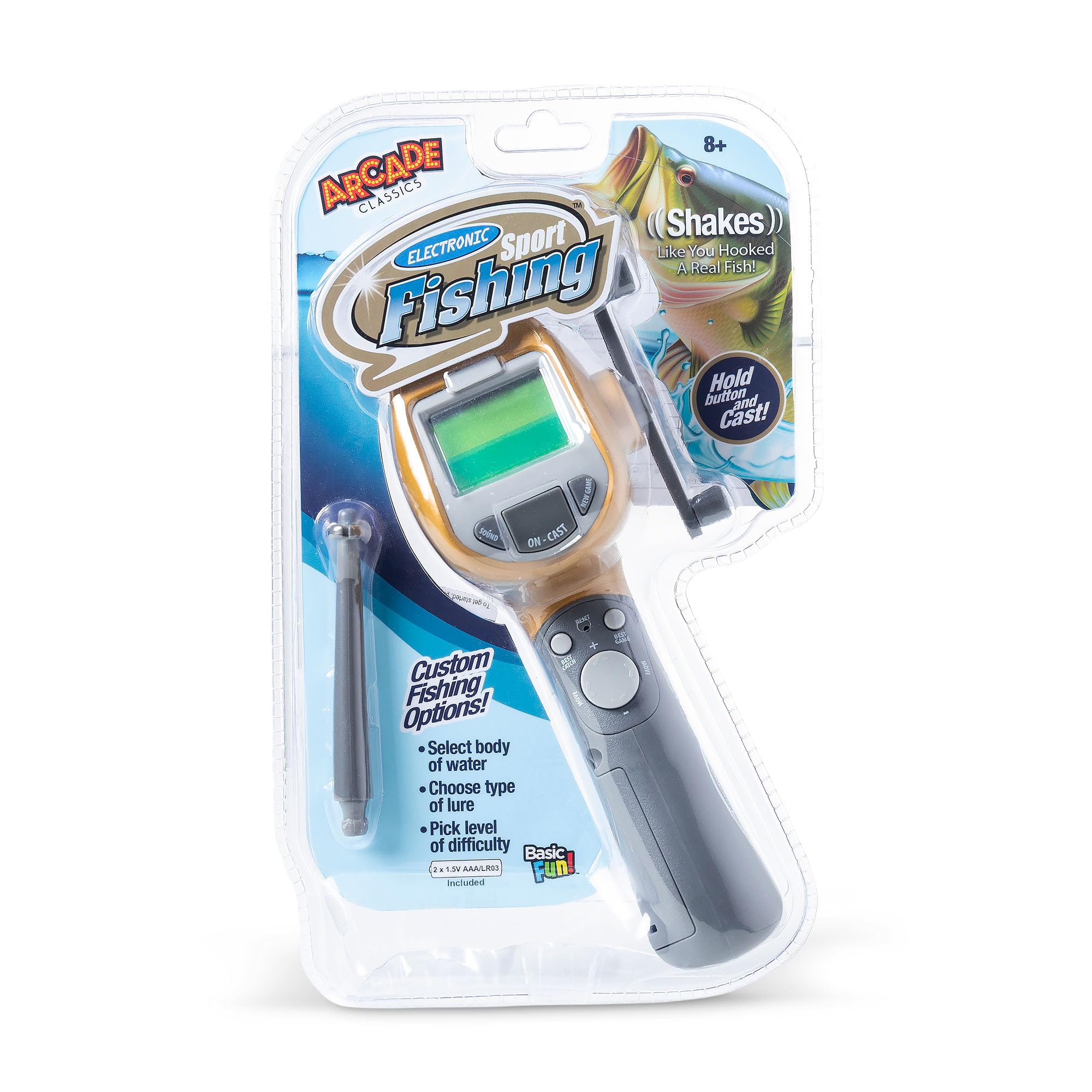 Electronic Sport Fishing Game