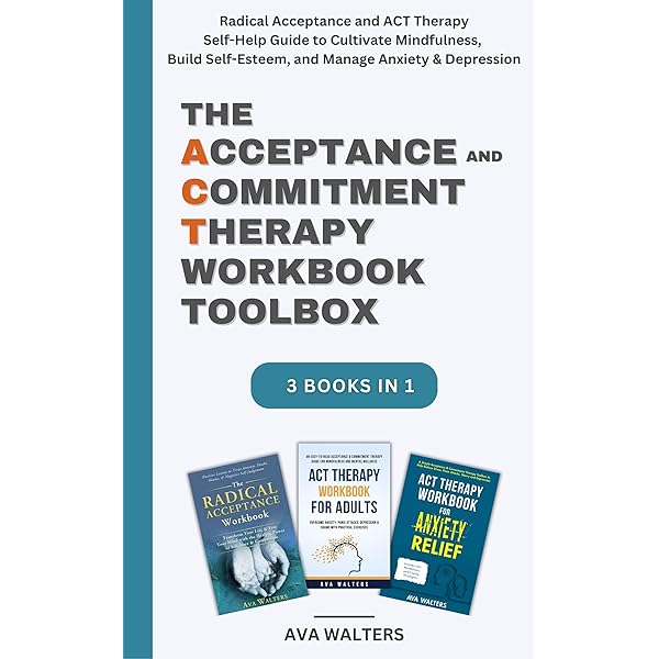 Amazon.com: The Acceptance and Commitment Therapy Workbook