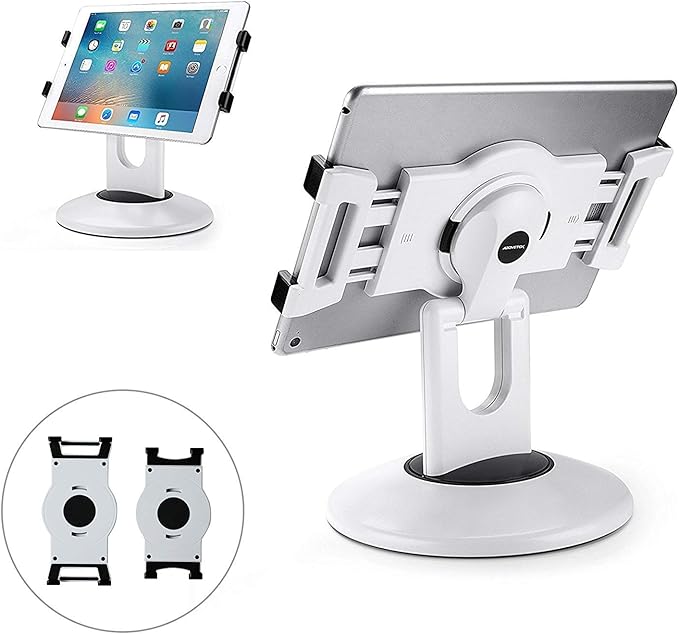 AboveTEK Retail Kiosk iPad Stand 613.5" and 2 Keys Durable