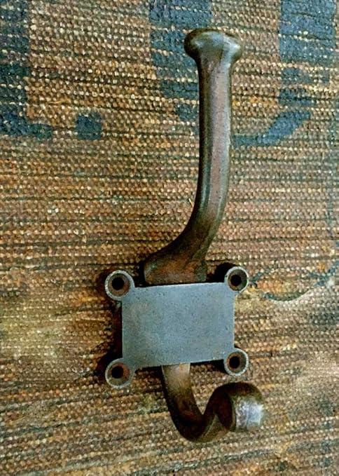 Ganchos para hacer un perchero | Percheros de pared, percheros de pie...