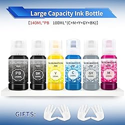 640ML Sublimation Ink for Epson Ecotank ET-8550