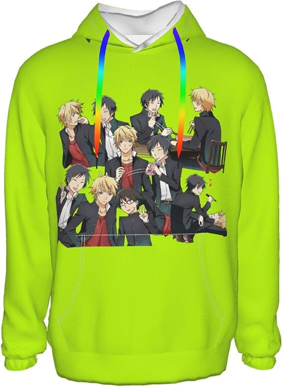 Amazon Co Jp デュラララ 1 パーカー メンズ プルオーバー フード トップス 面白い図案 カジュアル フ ァッション 長袖 Tシャツ 秋 冬 春 男女兼用 服 ファッション小物