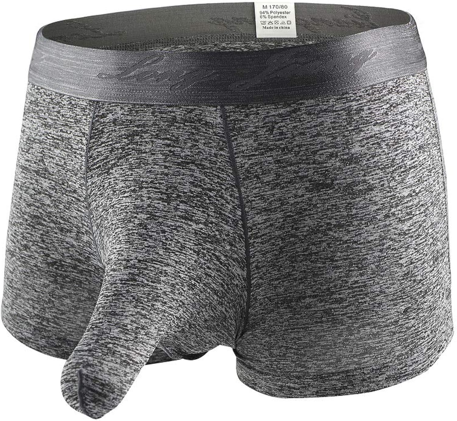 Men's Sexy Elephant Trunk Underwear U Pouch Boxer Underwear Trunk