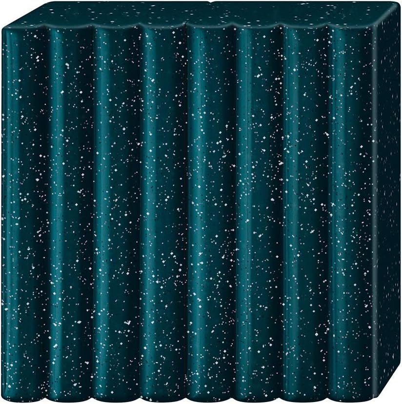 STAEDTLER FIMO Effect 8020-903 Oven Hardening Modelling Clay, 57 g - Stardust, Gemstone Stardust, 1 Pack - Image 3