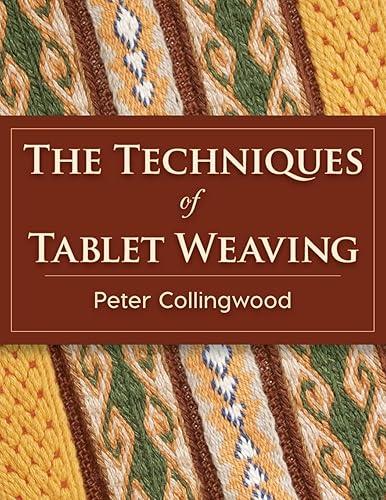 Download The Techniques of Tablet Weaving PDF