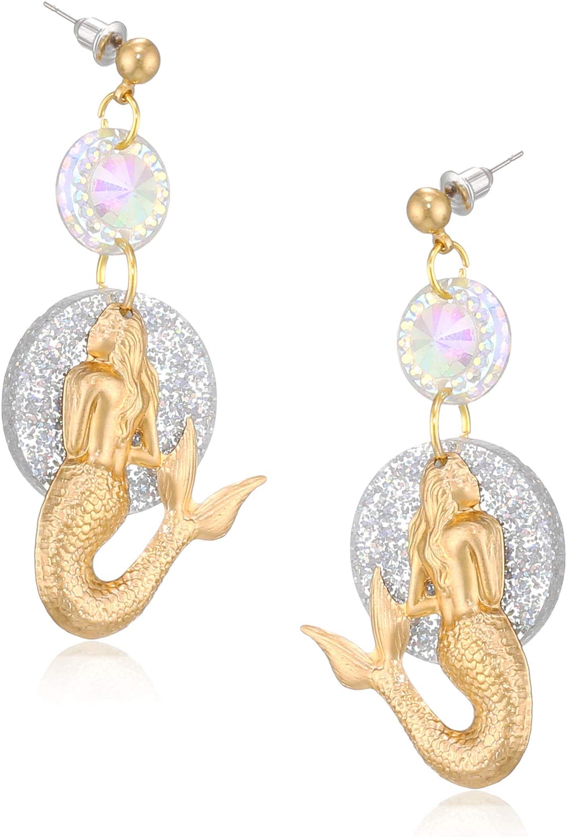 Women Multicolour Statement Earrings of Length 5cm Hw0206