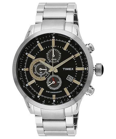 E-Class Analog Black Dial Mens Watch - TW000Y402