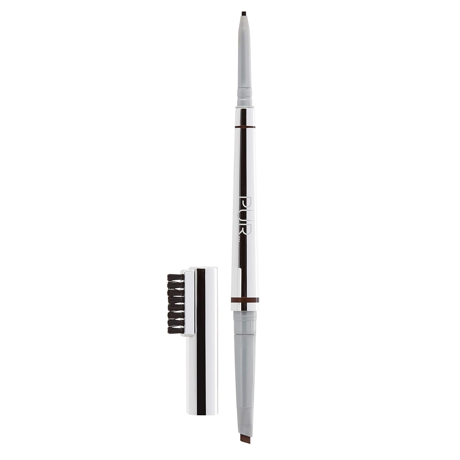 PÜR Arch Nemesis 4-in-1 Dual-Ended Brow Pencil