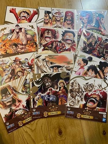 Amazon Co Jp ワンピース 一番くじ 色紙 全12種セット ホビー 通販