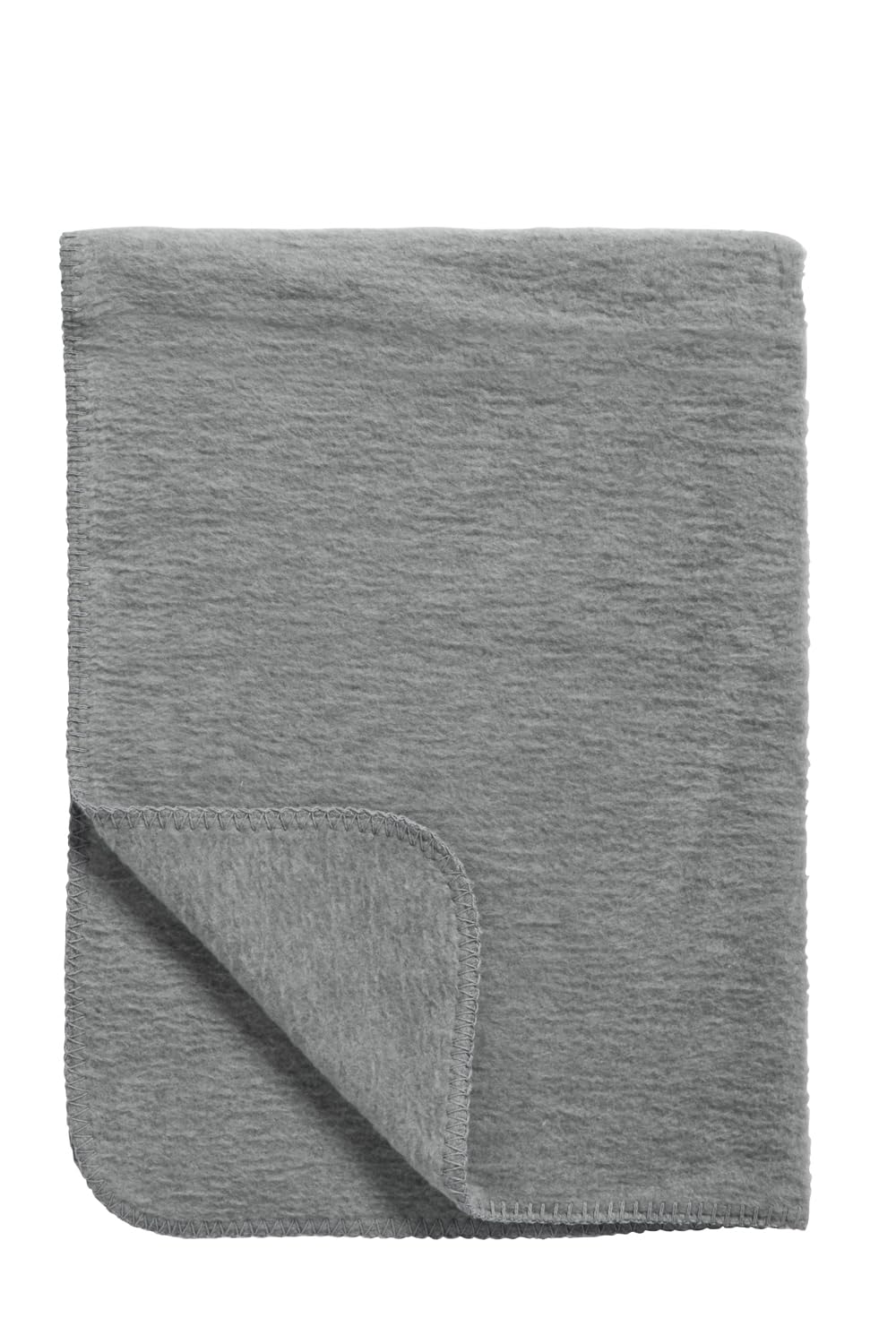 Meyco Baby Blanket 100% Cotton (75 x 100 cm, Anthracite)