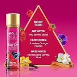 SO...? Unique Womens Body Mist Bundle Sweet Pea, Truffle Cream, Berry Bliss view 4