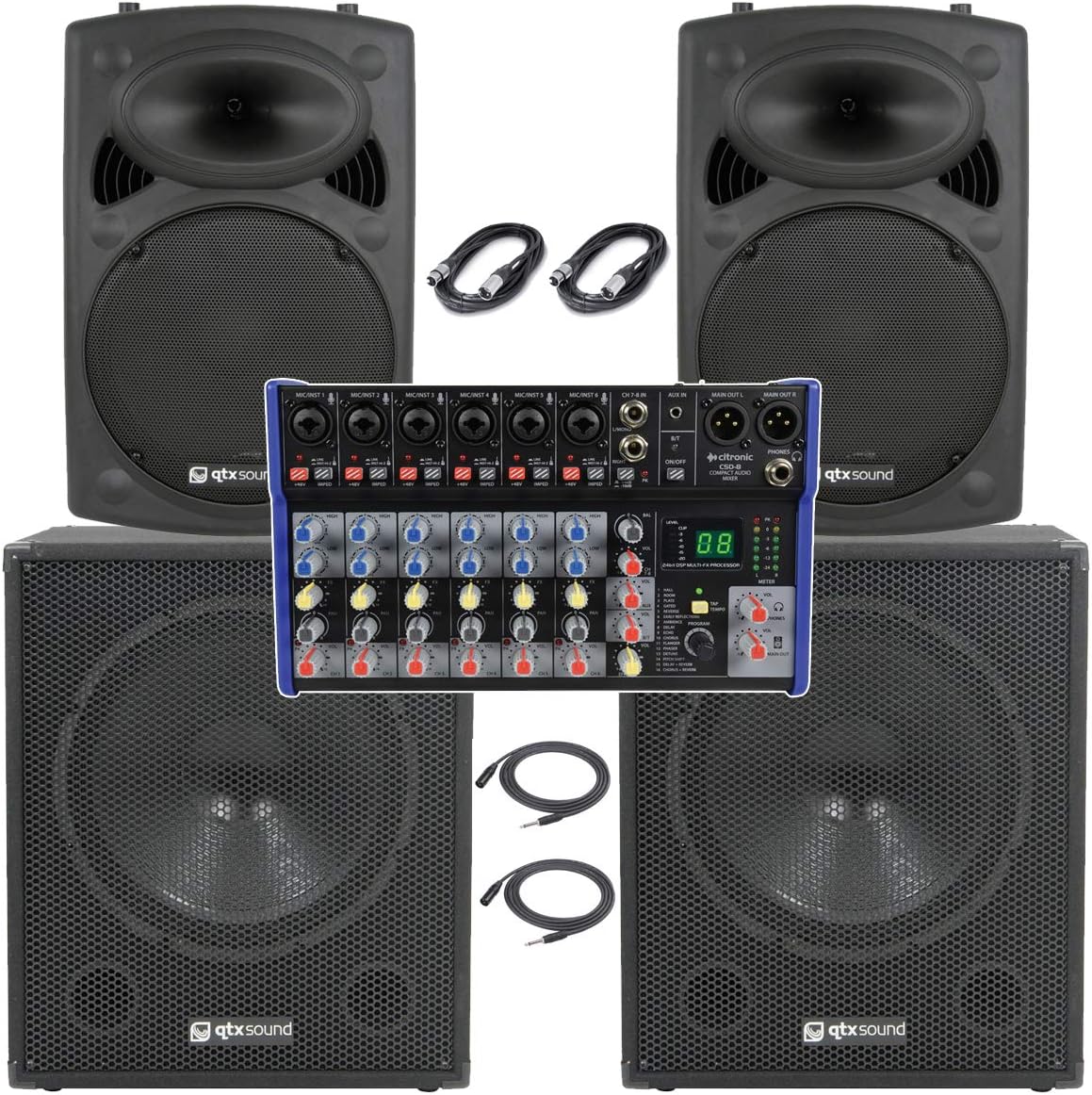 full band pa system